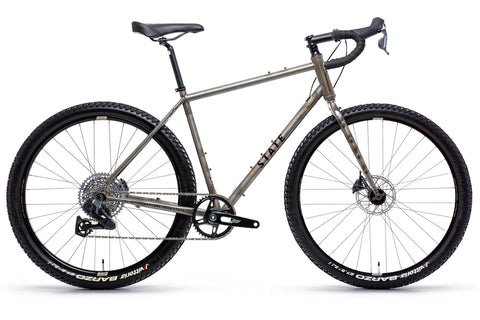 4130 All-Road - Raw Phosphate - SRAM Rival AXS