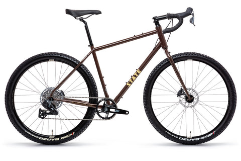 4130 All-Road - Root Beer - SRAM Rival AXS