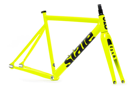 product 6061 Black Label v3 - Frame Set - Volt / Matte Black