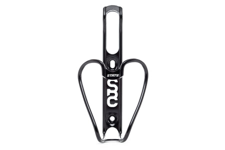 product State Bicycle Co. Monogram 6061 Aluminum Anodized Bottle Cage - Black
