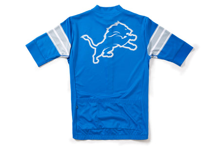 product State Bicycle Co. | NFL Collection – Cycling Jersey – Detroit Lions