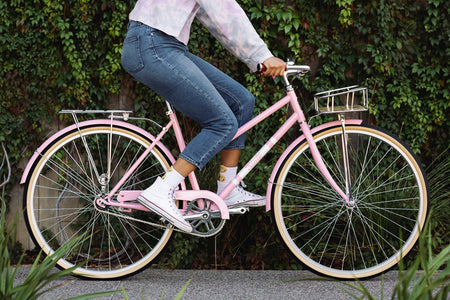 product City Bike - Bubble-Gum (3 Speed)-State Bicycle Co.-outdoor
