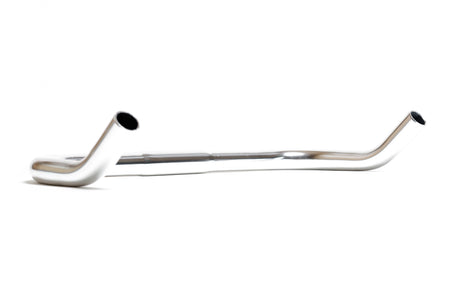 product State Bicycle Co. - 25.4mm / 42cm Bullhorn Bars (Black / Silver)
