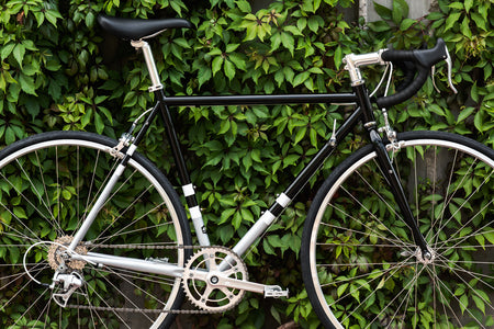 product 4130 Road - Black & Metallic - (8-Speed)-State Bicycle Co.-outdoor