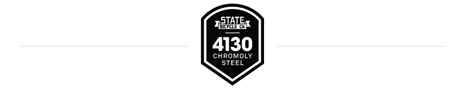state bicycle co 4130 chromoly steeel