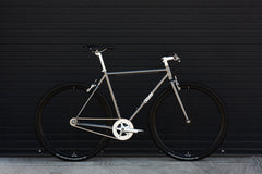4130 - Hammered Powder Coat – (Fixed Gear / Single-Speed)