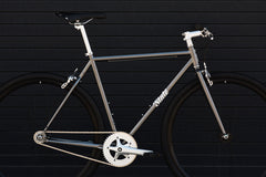 4130 - Hammered Powder Coat – (Fixed Gear / Single-Speed)