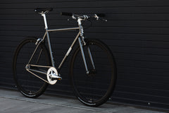 4130 - Hammered Powder Coat – (Fixed Gear / Single-Speed)