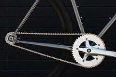 4130 - Hammered Powder Coat – (Fixed Gear / Single-Speed)
