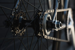 4130 - Hammered Powder Coat – (Fixed Gear / Single-Speed)