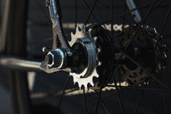 4130 - Hammered Powder Coat – (Fixed Gear / Single-Speed)