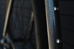 4130 - Hammered Powder Coat – (Fixed Gear / Single-Speed)