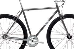 4130 - Hammered Powder Coat – (Fixed Gear / Single-Speed)