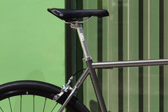 4130 - Hammered Powder Coat – (Fixed Gear / Single-Speed)