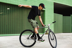 4130 - Hammered Powder Coat – (Fixed Gear / Single-Speed)