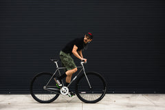 4130 - Hammered Powder Coat – (Fixed Gear / Single-Speed)