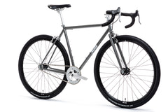 4130 - Hammered Powder Coat – (Fixed Gear / Single-Speed)