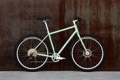 4130 All-Road - Flat Bar - Mint Chocolate Chip(10 Speed / UDH)