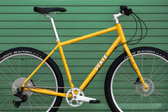 4130 All-Road - Flat Bar - Schoolyard Yellow (10 Speed / UDH)