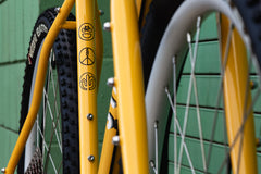 4130 All-Road - Flat Bar - Schoolyard Yellow (10 Speed / UDH)