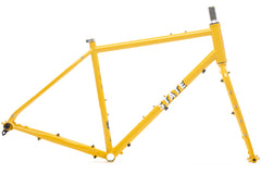 4130 All-Road - Frameset (UDH | External Routing) - Schoolyard Yellow