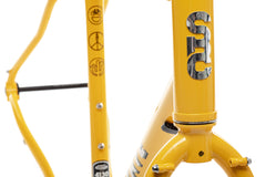 4130 All-Road - Frameset (UDH | External Routing) - Schoolyard Yellow