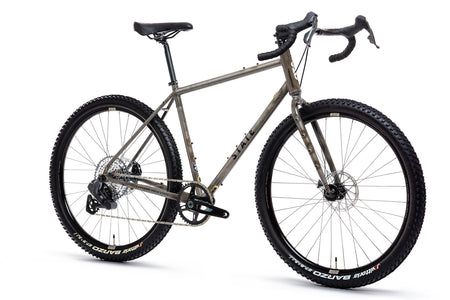 product 4130 All-Road - Raw Phosphate - SRAM Rival AXS