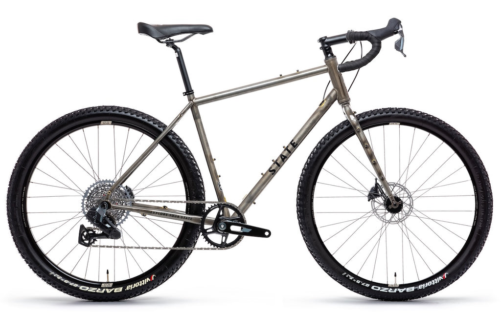 4130 All-Road - Raw Phosphate - SRAM Rival AXS
