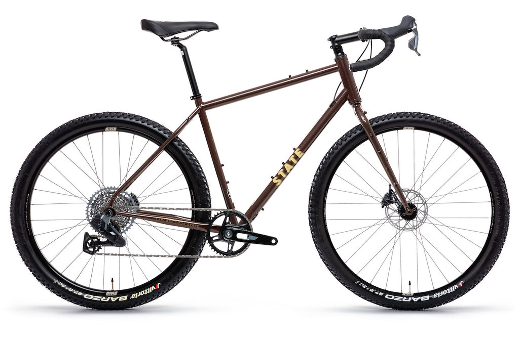4130 All-Road - Root Beer - SRAM Rival AXS