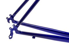 4130 Road - Frame & Fork Set - Sapphire & Chrome
