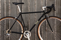 4130 Road - Frame & Fork Set - Black & Tan