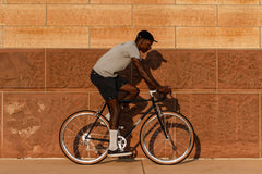 4130 Road v2 - Black & Tan - (8-Speed)