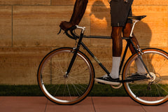 4130 Road v2 - Black & Tan - (8-Speed)