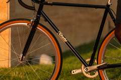 4130 Road v2 - Black & Tan - (8-Speed)