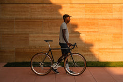 4130 Road v2 - Black & Tan - (8-Speed)