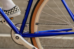 4130 Road v2 - Sapphire & Chrome - (8-Speed)