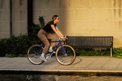 4130 Road v2 - Sapphire & Chrome - (8-Speed)