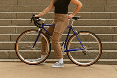 4130 Road v2 - Sapphire & Chrome - (8-Speed)
