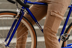 4130 Road v2 - Sapphire & Chrome - (8-Speed)