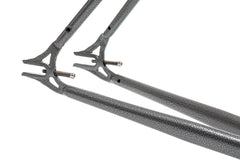 4130 Steel - Fixed Gear / Single-Speed - Frame Set - Hammered Powder Coat