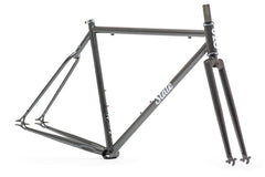4130 Steel - Fixed Gear / Single-Speed - Frame Set - Hammered Powder Coat