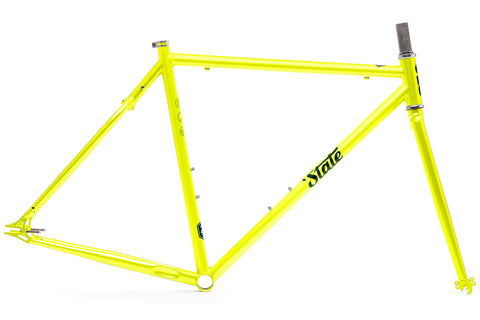4130 Steel - Fixed Gear / Single-Speed - Frame Set - Volt