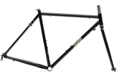 4130 Road - Frame & Fork Set - Black & Tan
