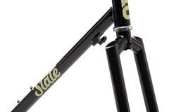 4130 Road - Frame & Fork Set - Black & Tan
