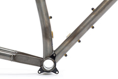 4130 Trail - Mountain Bike - Frame Set - Raw Phosphate