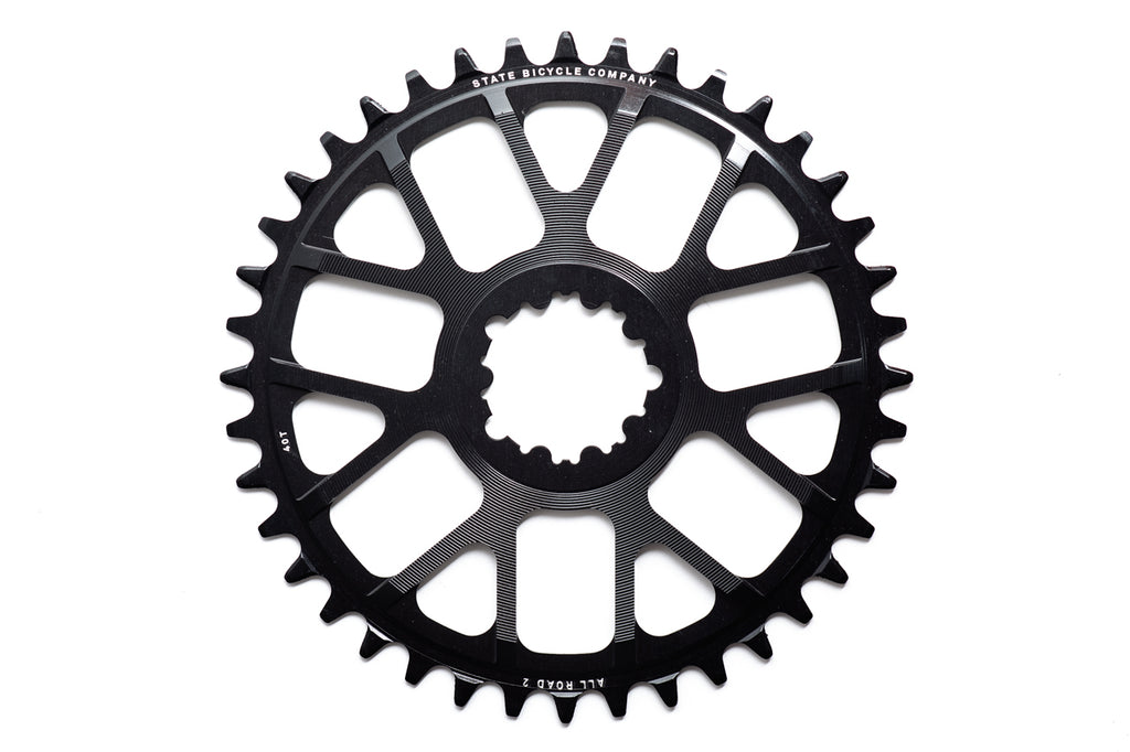 All-Road 2 - Direct-Mount Chain Ring (38t , 40t, 42t, 44t, 46t)
