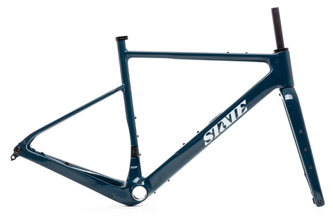 Carbon All-Road v2 Frame & Fork Set - Colorado Blue