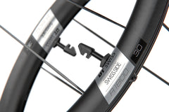 DT Swiss A 1800 Spline - Aero Disc-Brake Road Wheel Set
