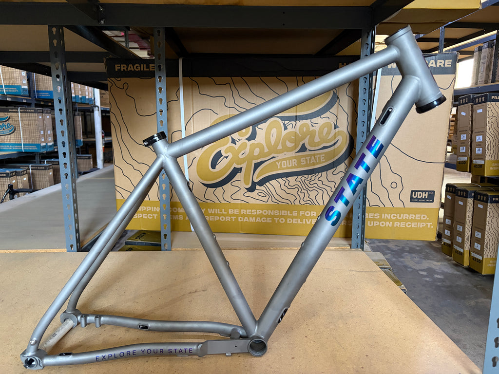 #1578 – Titanium All-Road Frame | Titanium (Size Small, Very Good Condition)