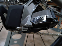 #1588NS – Titanium All-Road | Purple Logo / Drop Bars / Rival eTap / 700x38c (Size Large, Used-Very Good Condition)